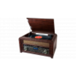 Geneva Touring / S+ oplaadbare portable hi-fi DAB+ en FM radio met Bluetooth rood