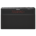 Geneva Touring / S+ oplaadbare portable hi-fi DAB+ en FM radio met Bluetooth zwart