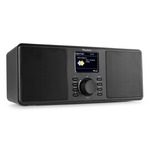 Audizio Anzio draagbare DAB radio met Bluetooth, FM radio en accu -