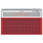 Scansonic PA4600 Portable DAB+/FM Radio met Bluetooth - Zwart