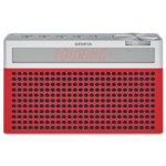 Scansonic PA4600 Portable DAB+/FM Radio met Bluetooth - Wit