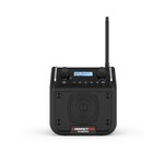 Retourdeal - Audizio Monza stereo DAB radio met Bluetooth - Zilver