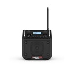 Audizio Milan draagbare DAB radio met Bluetooth, FM radio en accu -