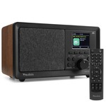 Sonoro EASY - Draagbare DAB+ Radio + Bluetooth - Walnoot