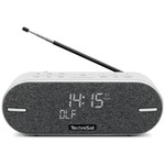 Audizio Bari DAB radio met Bluetooth en wifi internet radio - Wit