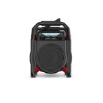 Retourdeal - Audizio Padova retro DAB radio met Bluetooth en USB mp3