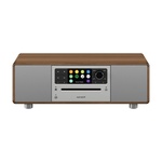 DAB radio - Audizio Monza - Stereo DAB en FM radio met Bluetooth - 50W - Zilver