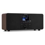 TechniSat DIGITRADIO 4 C Radio DAB+, VHF (FM), DAB Bluetooth Zwart/zilver