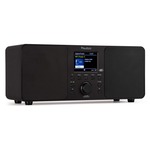 TechniSat DIGITRADIO 4 C Radio DAB+, VHF (FM), DAB Bluetooth Zwart, Zilver