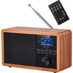 Hama DR200BT Radio DAB+, VHF (FM) Bluetooth Grijs