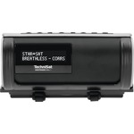DAB radio - Audizio Monza - Stereo DAB+ en FM radio met Bluetooth - 50W - Zilver