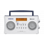 Scansonic PA4600 Portable DAB+/FM Radio Wit - Showroommodel