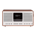 Revo SuperConnect Stereo - DAB+ - internet radio en Spotify - Walnoot/Zwart