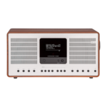 Geneva Touring / S+ oplaadbare portable hi-fi DAB+ en FM radio met Bluetooth Cognac