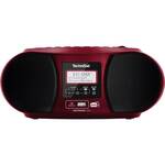 Boombox met DAB+, FM radio en CD/ MP3 speler Lenco Zilver