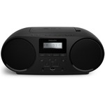 Denver TDC-280 - Boombox - DAB - FM - Radio - CD speler - AUX input - Klok - Wekker - Wit