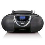 Denver TDB-10 - draagbare stereo- CD speler - FM radio - Analoog - 1,8 W - Zwart