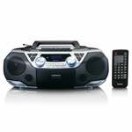 Denver TDB-10 - draagbare stereo- CD speler - FM radio - Analoog - 1,8 W - Zwart