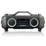 Draagbare radio CD-speler met DAB en Bluetooth?? Lenco Zwart-Zilver