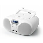 Denver TDC-280 - Boombox - DAB - FM - Radio - CD speler - AUX input - Klok - Wekker - Zwart
