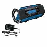 Makita MR003GZ bouwradio AUX, USB, DAB+, FM