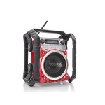 Bouwradio Ubox400R dab+ antraciet