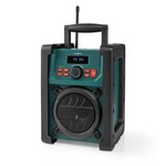 Bouwradio - FM / DAB+ bluetooth technologie Water En Stofbestendig (WORKXL1)