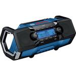 PerfectPro DABPRO Bouwradio DAB+, VHF (FM) AUX, Bluetooth Stofvast, Spatwaterbestendig, Stofdicht Zwart