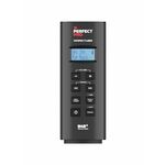 PerfectPro PowerPlayer Bouwradio DAB+, VHF (FM) AUX, Bluetooth, USB Acculaadfunctie, Spatwaterbestendig, Stofdicht, Stofvast, Oplaadbaar Zwart