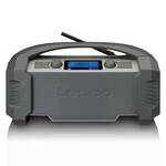 PerfectPro TP3 Teamplayer Dab+ Mate BouwRadio DAB+, FM, Bluetooth op Batterij en Netstroom
