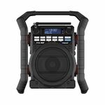 Bosch Professional GPB 18V-5 SC DAB+ Bouwradio DAB+, VHF (FM) Bluetooth, AUX Spatwaterbestendig