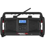 TechniSat DIGITRADIO 230 OD Bouwradio DAB+, VHF (FM) AUX, Bluetooth, USB Oplaadbaar, Waterdicht, Spatwaterbestendig, Stofdicht Zwart