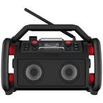 Makita Bouwradio DAB+, VHF (FM) AUX, Bluetooth, USB Spatwaterbestendig Turquoise, Zwart