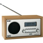 Hama DR1550CBT Radio DAB+, VHF (FM) Bluetooth, CD, USB Zwart
