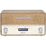 Hama Radio FM, DAB+, DAB, Internet Bluetooth, WiFi, AUX, Internetradio Zwart
