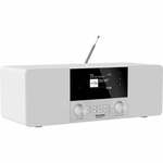 Sonoro Prestige X - SO-331 stereo internetradio met DAB+, FM, CD, Spotify en Bluetooth - zilver