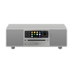 Sonoro STREAM - DAB+ radio - internet radio - Wifi - BlueTooth - Walnoot/Zwart