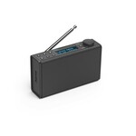 Hama digitale radio dr7usb fm/dab/dab+/werkt op batterijen