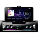 Albrecht DR 866 Radio DAB+, FM AUX, Bluetooth, DAB+, FM Voelbare toetsen, Spraakfunctie, Wekfunctie Walnoot