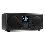 Sharp DR-450 Radio DAB+, DAB, FM Bluetooth Zwart