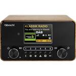 TechniSat DIGITRADIO 3 Radio DAB+, VHF (FM) CD, USB, Bluetooth Incl. afstandsbediening, Wekfunctie, Acculaadfunctie Wit