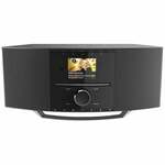 Hama Radio Internet, DAB+, DAB, FM Bluetooth, CD, USB, WiFi, Internetradio Zwart