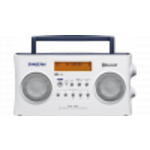 Sangean-DPR-26BT -Draagbare radio met Bluetooth en DAB+ - Wit