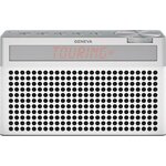 DAB radio + Bluetooth speaker - Audizio Modena - Ingebouwde accu + Bluetooth 5.0 - Wit