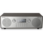 Caliber Draagbare radio DAB + met wekker functie - Draadloos tot 8 Uur - USB - Koptelefoon Aansluiting (HPG318DAB)