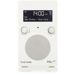 DAB radio met Bluetooth - Audizio Milan - DAB radio retro met accu en FM radio - Zwart