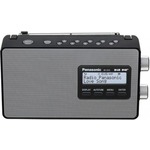 Draagbare DAB-radio & Bluetooth-luidspreker C10 - Wit / Blauw