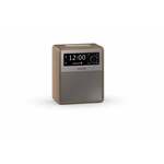 DAB radio met Bluetooth - Audizio Milan - DAB radio retro met accu en FM radio - Hout