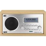 Audizio Parma draagbare DAB radio met Bluetooth en FM radio - Zilver
