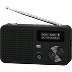 Retourdeal - Audizio Milan draagbare DAB radio met Bluetooth, FM radio